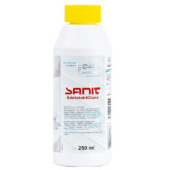 Sanit EdelstahlGlanz Reinigerflasche, 250 ml