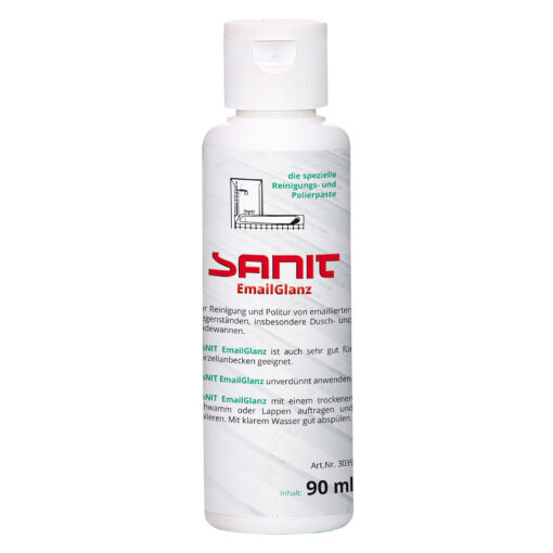 Sanit EmailGlanz Reinigungs- und Polierpaste Flasche