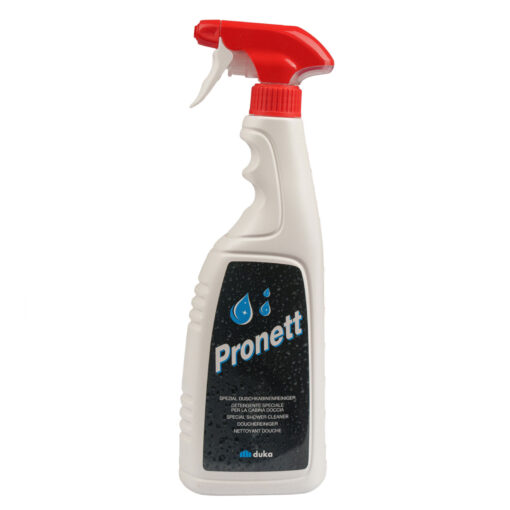 duka pronett spezialreiniger flasche 750ml für duschkabinen dsr 1