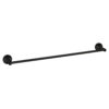 tesa nie wieder bohren pro 020 badetuchstange schwarz matt p02206 v2 black