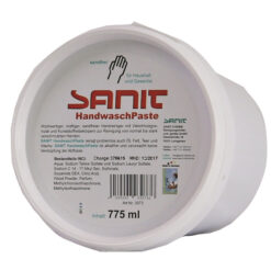 sanit handwaschpaste sandfrei 775 ml dose