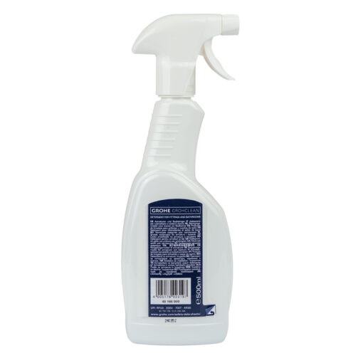 grohe reiniger grohclean 500 ml flasche