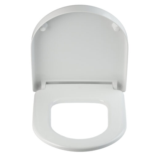wc sitz mit deckel weiß passend zu r+f (richter+frenzel) mystyle wc mit absenkautomatik