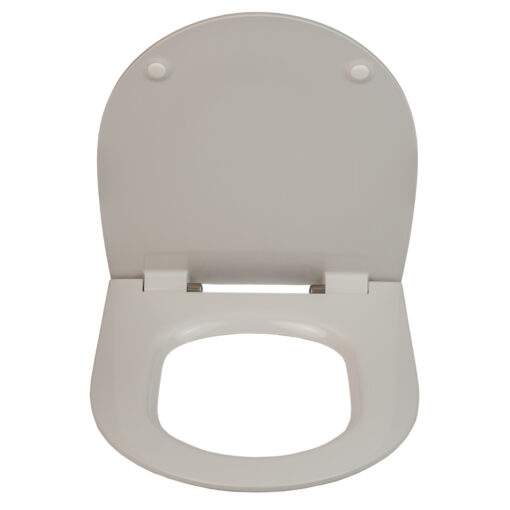 vigour derby slim wc sitz rund weiß