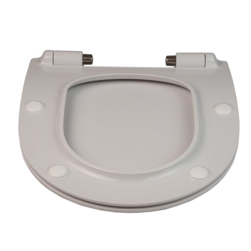 vigour derby slim wc sitz rund weiß
