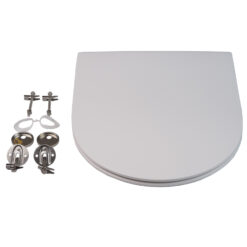 vigour derby slim wc sitz rund weiß