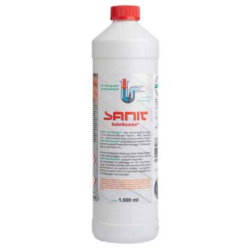 rohrbombe sanit 1
