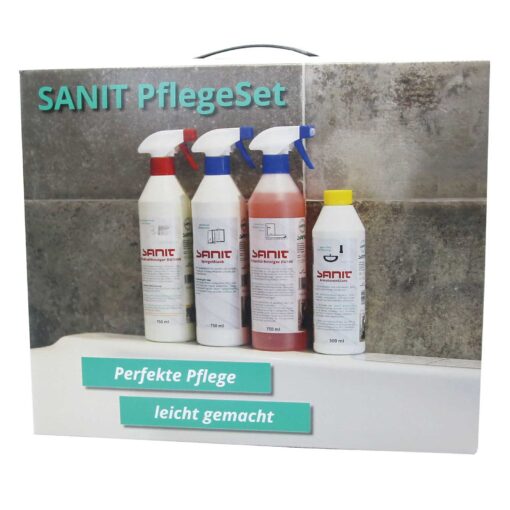 sanit pflegeset
