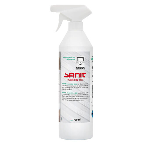 sanit duschblitz 2000 750 ml flasche