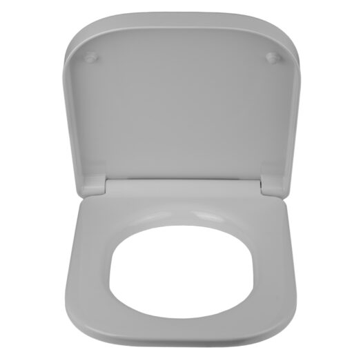 r+f for leano wc sitz mit deckel weiß