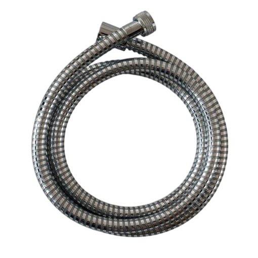 brauseschlauch metalloptik chrom