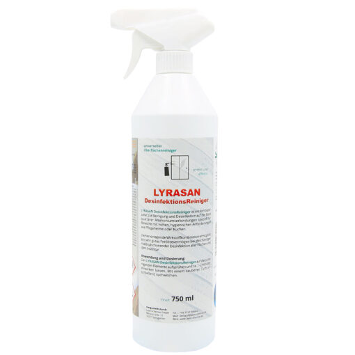 sanit lyrasan desinfektionsreiniger 700 ml flasche