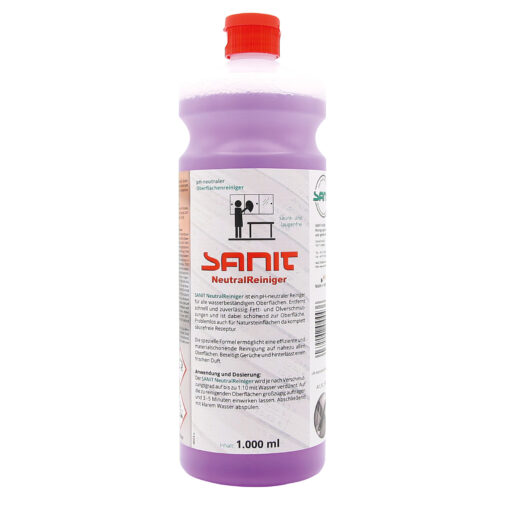 sanit neutralreiniger 1000 ml flasche